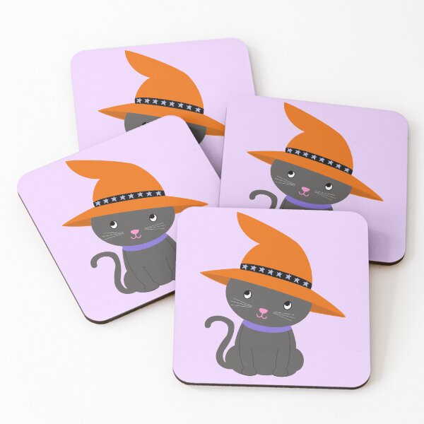 Item preview, Witchy Kitten designed and sold by SushiPugCo.