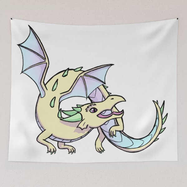 Item preview, Pastel Flying Dragon designed and sold by Acamuna.