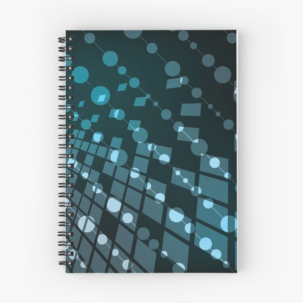 Item preview, Geometric forms pattern  designed and sold by RED FIR.