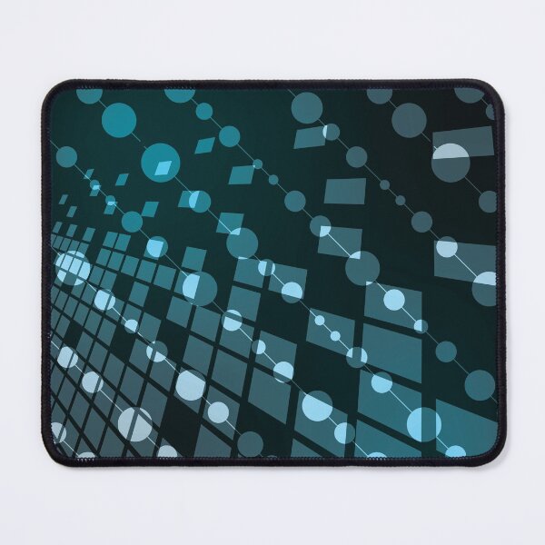 Item preview, Geometric forms pattern designed and sold by RED FIR.