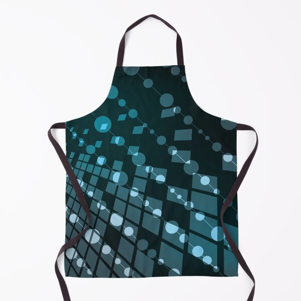 Item preview, Geometric forms pattern  designed and sold by RED FIR.