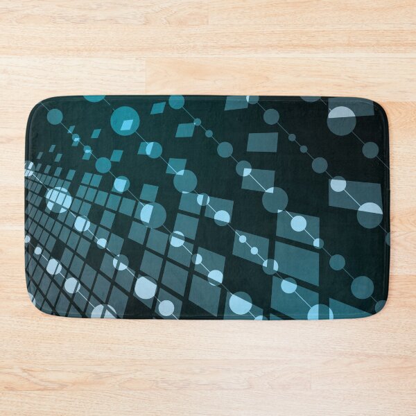 Item preview, Geometric forms pattern  designed and sold by RED FIR.