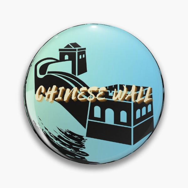 Item preview, Chinese wall designed and sold by corralmontana.