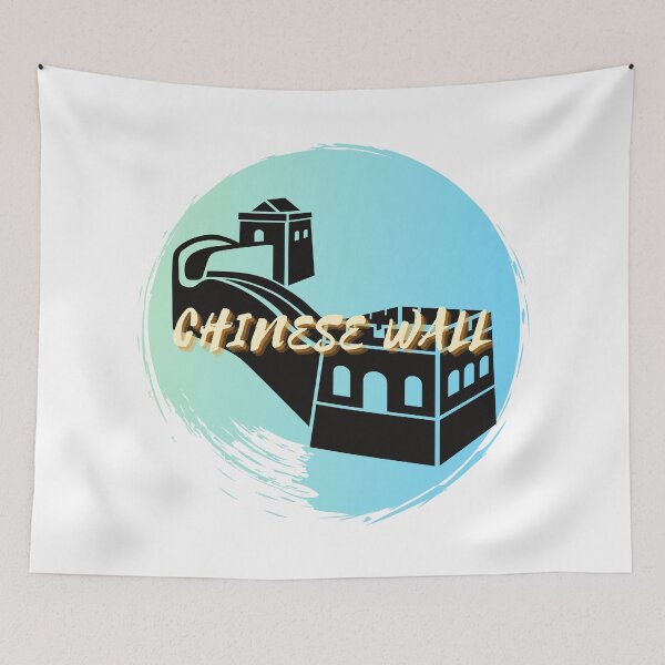 Item preview, Chinese wall designed and sold by corralmontana.