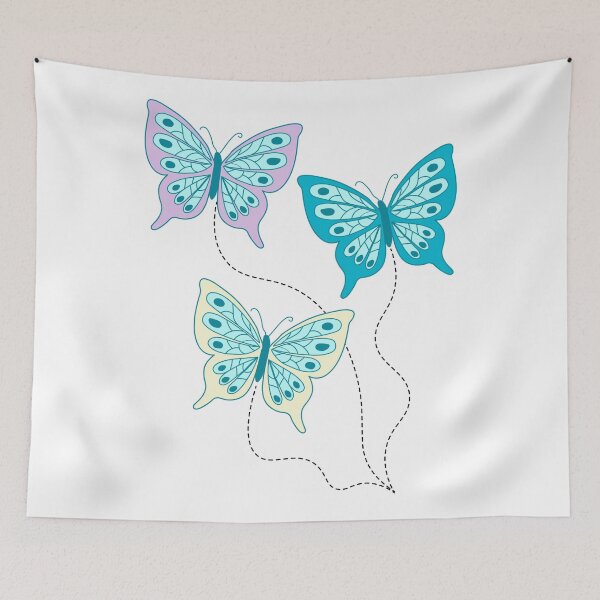 Item preview, 3 beautiful butterflies design designed and sold by Mylecm.