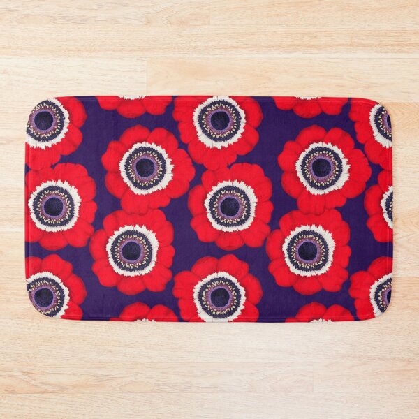 Item preview, Poppy Blossoms on Dark designed and sold by Christine Philbrick.