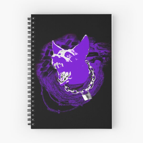 Item preview, Junkyard Dog - Purple - designed and sold by SubtleSoul.