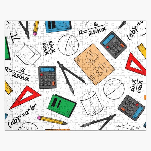 Trigonometry Jigsaw Puzzles Redbubble