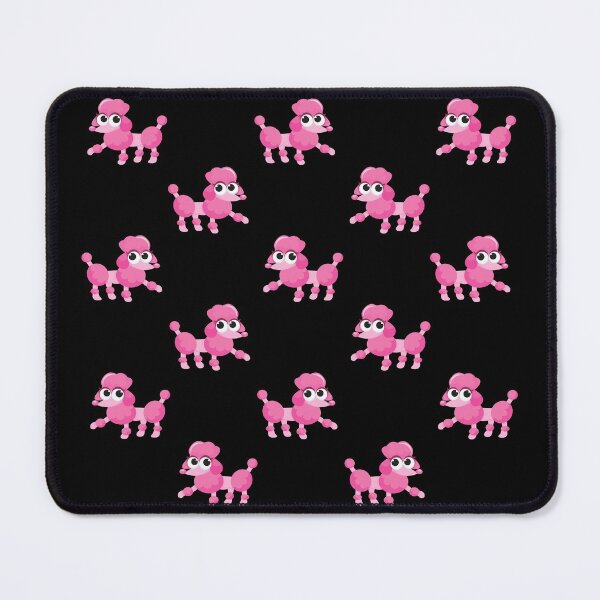Item preview, Oodles Of Poodles, Cute Pink Poodle Pattern designed and sold by MamaSweetea.