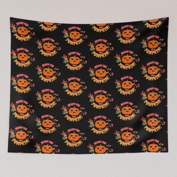 Item preview, ready for fall pumpkin designed and sold by vidyaroul.