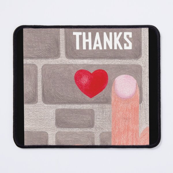 Item preview, Thanks keyboard designed and sold by Zimart.