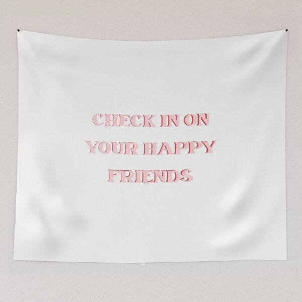 Item preview, Mental health, check in on your happy friends designed and sold by b1221.