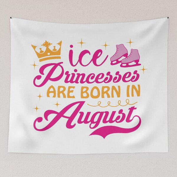 Item preview, Ice Princesses Are Born In August designed and sold by TripleTriple.
