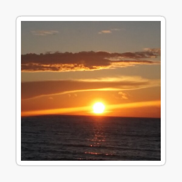 Item preview, Petoskey sunsets designed and sold by Thefatladiesfirearmsjourney .