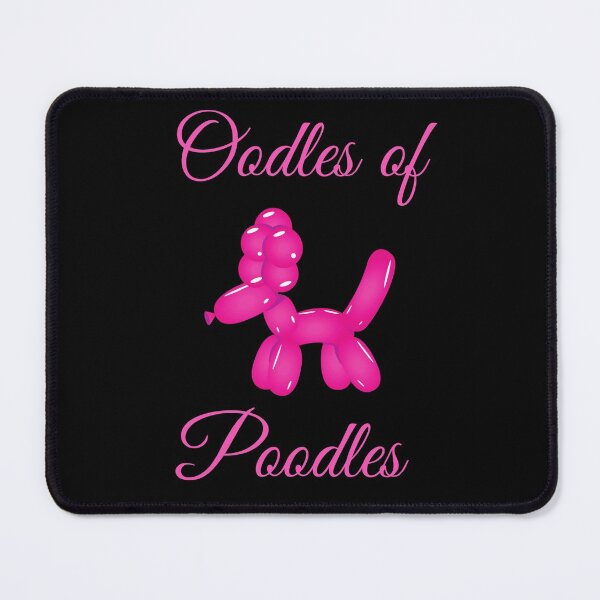Item preview, Oodles Of Poodles, Cute Pink Poodle, Balloon Animal designed and sold by MamaSweetea.