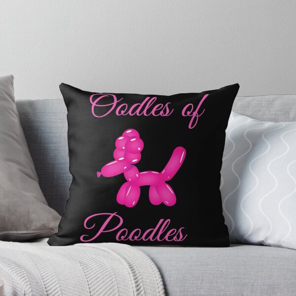 Item preview, Oodles Of Poodles, Cute Pink Poodle, Balloon Animal designed and sold by MamaSweetea.