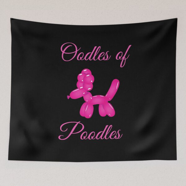Item preview, Oodles Of Poodles, Cute Pink Poodle, Balloon Animal designed and sold by MamaSweetea.