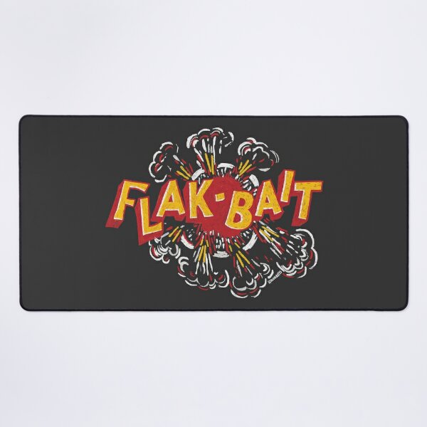 Flak-Bait Nose Art Sticker for Sale by 909Apparel