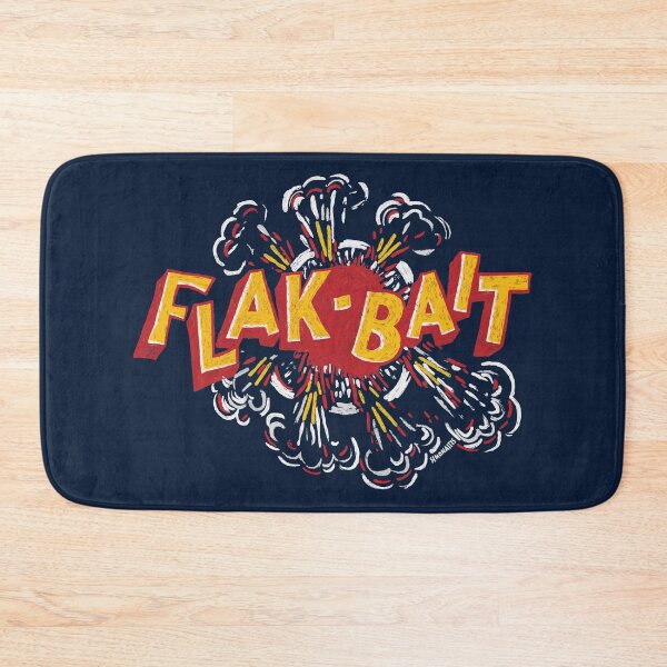 Item preview, Flak-Bait Nose Art designed and sold by 909 Apparel®.