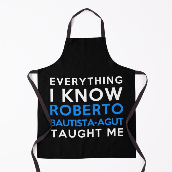 Item preview, Everything I know - Roberto Bautista-Agut designed and sold by 2Girls1Shirt.