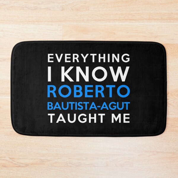 Item preview, Everything I know - Roberto Bautista-Agut designed and sold by 2Girls1Shirt.