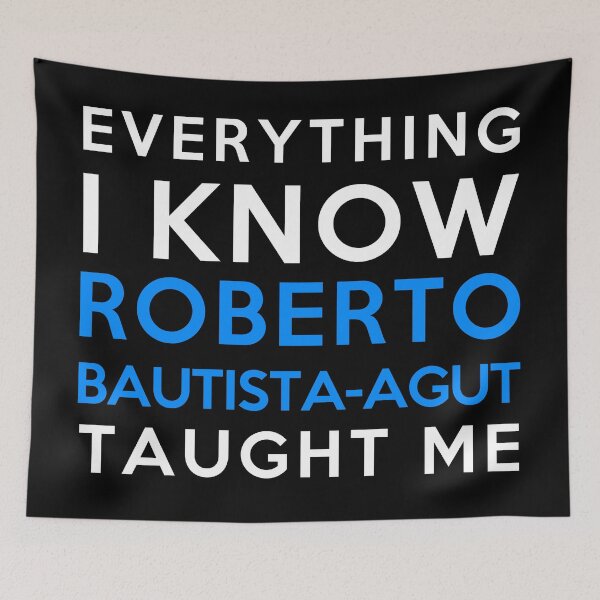 Item preview, Everything I know - Roberto Bautista-Agut designed and sold by 2Girls1Shirt.