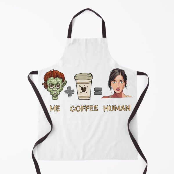 Item preview, Zombie Plus Coffee Equals Human/Funny Halloween designed and sold by Designs By YL.