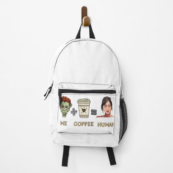 Item preview, Zombie Plus Coffee Equals Human/Funny Halloween designed and sold by Designs By YL.