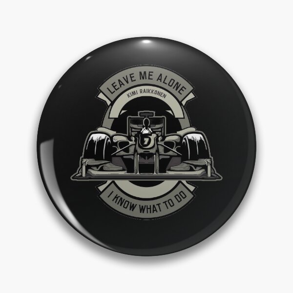 Item preview, Kimi Raikkonen - Leave Me Alone, I Know What To Do designed and sold by jaybeetee.