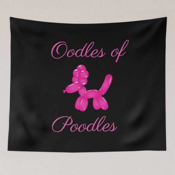 Item preview, Oodles Of Poodles, Cute Pink Poodle, Balloon Animal designed and sold by MamaSweetea.