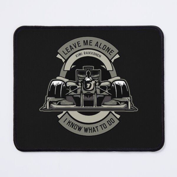 Item preview, Kimi Raikkonen - Leave Me Alone, I Know What To Do designed and sold by jaybeetee.