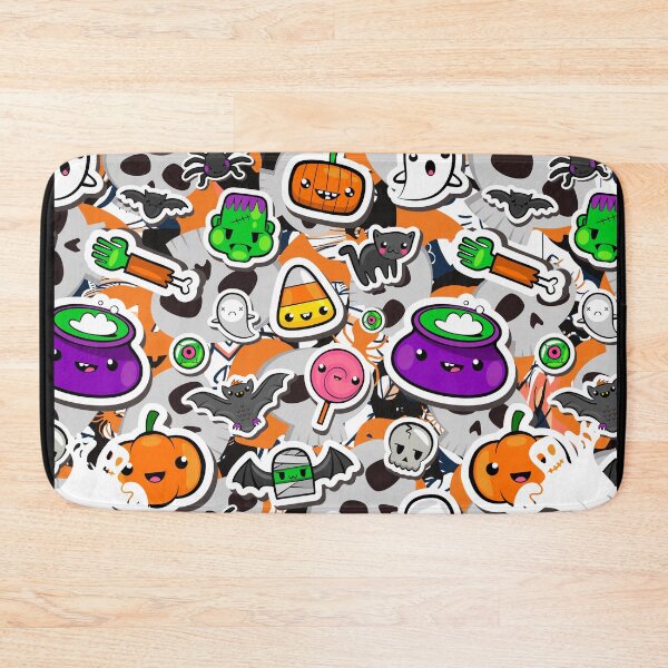Item preview, Halloween Autumn Pumpkins Face Art designed and sold by infazbdeen.