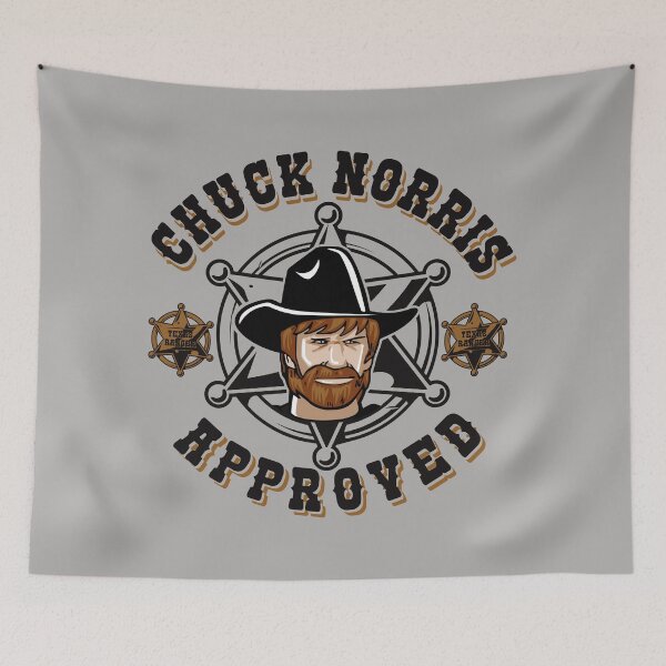Item preview, Walker Texas Ranger Approved designed and sold by Alema Art.