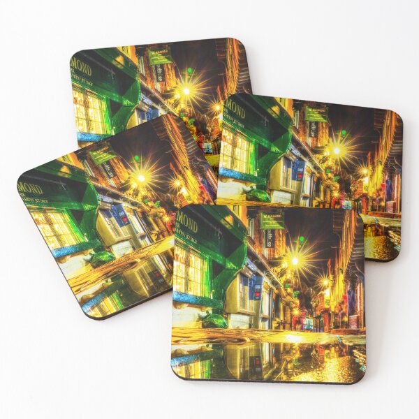 Item preview, York City Shambles At Night designed and sold by Paul Thompson Photography.