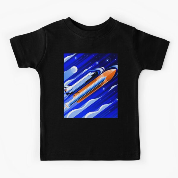 Space shuttle Kids T-Shirt