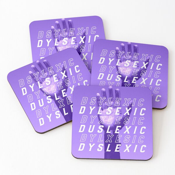 Item preview, Dyslexia Typography Spelling Mistakes designed and sold by Artventurous.