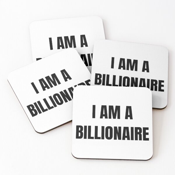 Item preview, I AM A BILLIONAIRE designed and sold by iamxxx.
