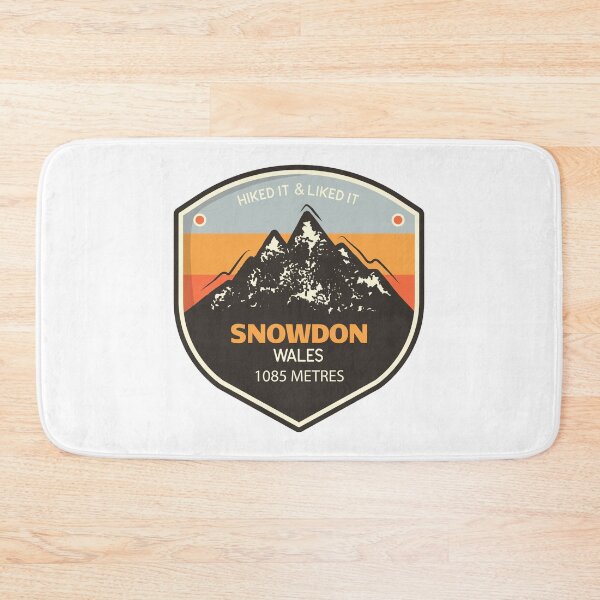 Item preview, Snowdon-Wales-Mountains-Hiking designed and sold by broadmeadow.