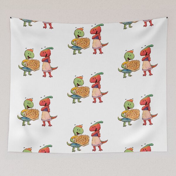 Item preview, Olivia Oviraptor and Pippie Parasaurolophus designed and sold by OwlHollow.