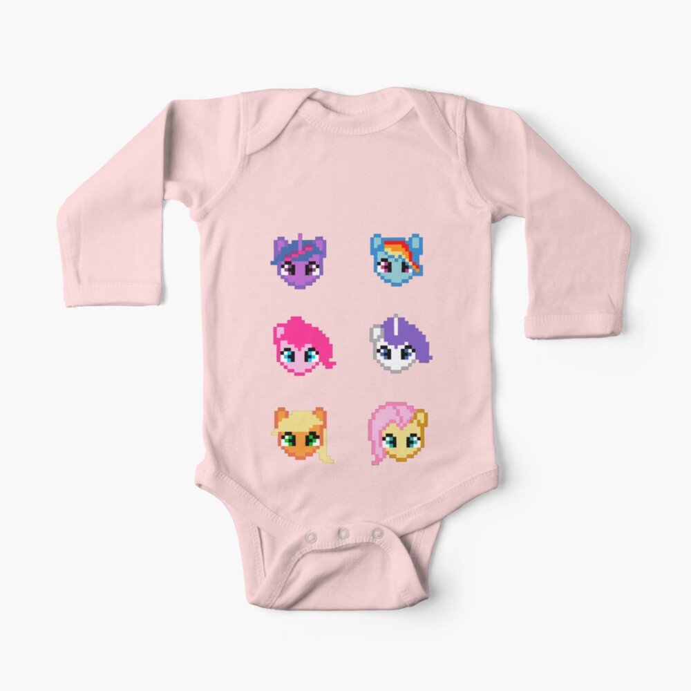 my little pony baby characters