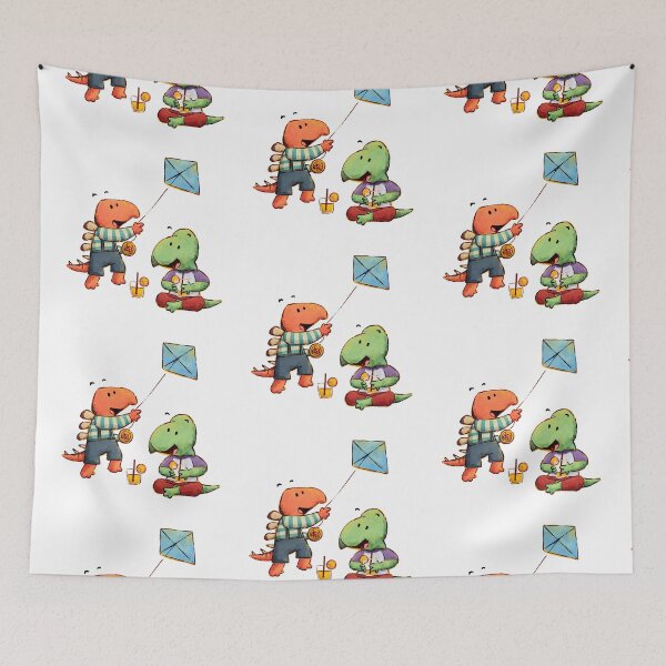 Item preview, Kevin Kentrosaurus and Leo Leptoceratops designed and sold by OwlHollow.