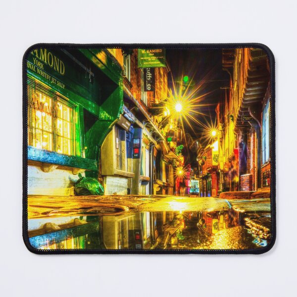 Item preview, York City Shambles At Night designed and sold by Paul Thompson Photography.