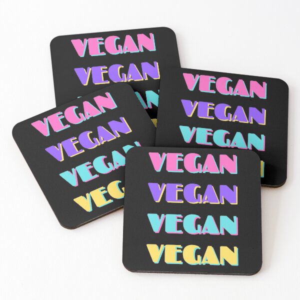 Item preview, Vegan Retro Multi Color Edition designed and sold by Vegginitup.