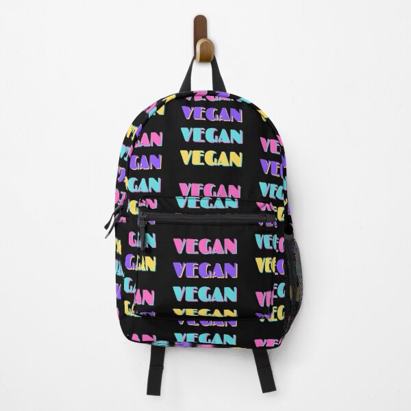 Item preview, Vegan Retro Multi Color Edition designed and sold by Vegginitup.