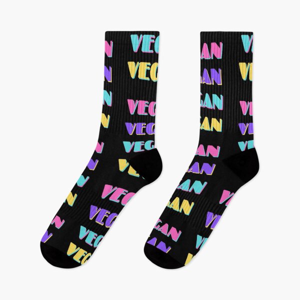 Item preview, Vegan Retro Multi Color Edition designed and sold by Vegginitup.