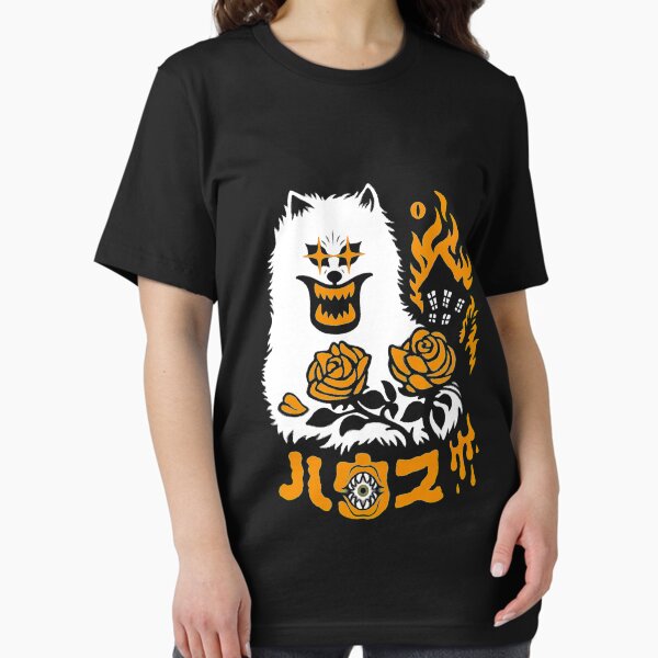 Item preview, HAUNTED HOUSE Essential T-Shirt designed and sold by JewellKuhn.