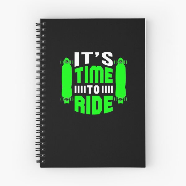 Item preview, It's time to ride Skateboarder Skater Longboarder T-Shirt designed and sold by spolayastore.