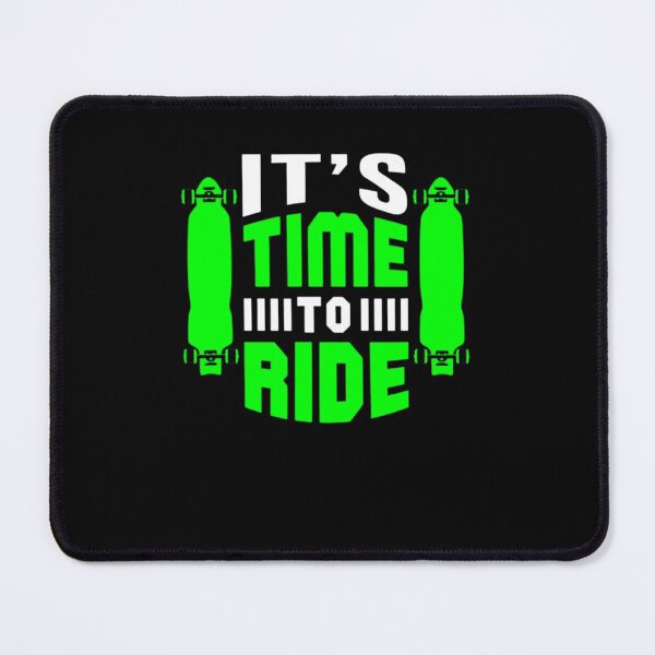 Item preview, It's time to ride Skateboarder Skater Longboarder T-Shirt designed and sold by spolayastore.
