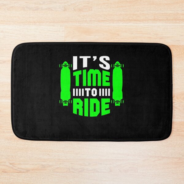 Item preview, It's time to ride Skateboarder Skater Longboarder T-Shirt designed and sold by spolayastore.