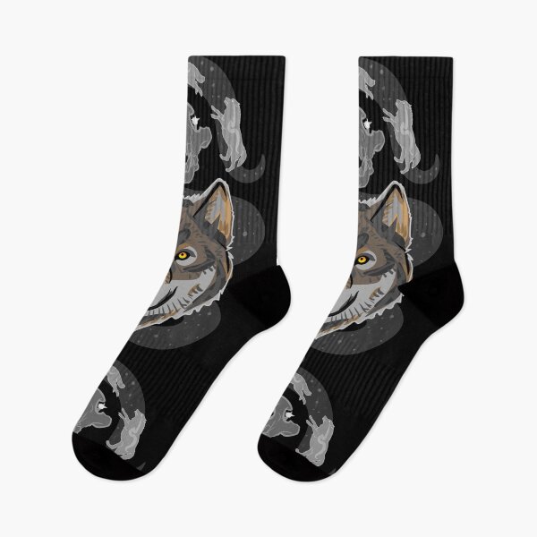 Item preview, Wolf with Skull and Stars "The Ancestors Are Running" designed and sold by Boreal-Witch.
